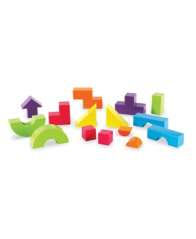 Shop Learning Resources Mental Blox 360 3-d Building Game