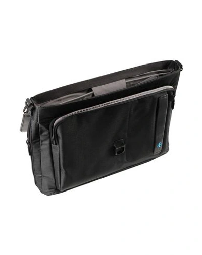 Piquadro Work Bag In Black