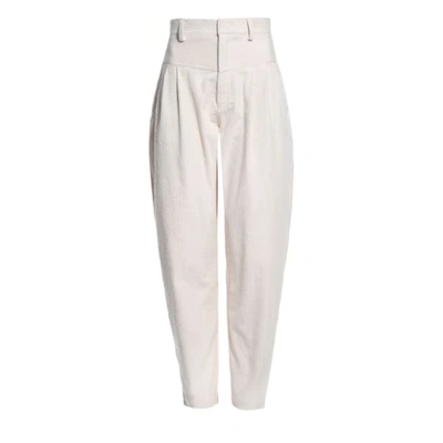 Aggi By Halewski Pants Brook Angora In Cream