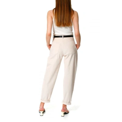 Aggi By Halewski Pants Brook Angora In Cream