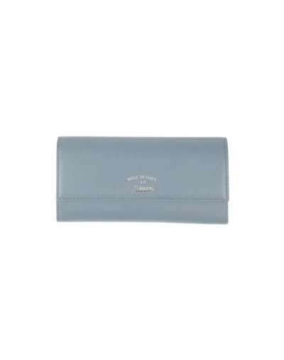 Shop Gucci Wallet In Pastel Blue