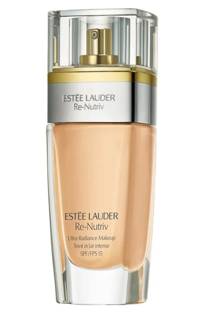 Shop Estée Lauder Re-nutriv Ultra Radiance Makeup Spf 15 In Ecru 1n2