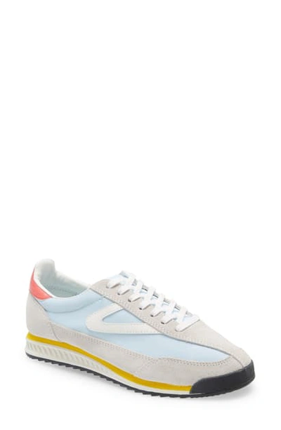 Shop Tretorn Rawlins 2 Sneaker In Bianco/ Blue/ White/ Coral