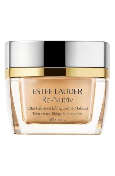 Shop Estée Lauder Re-nutriv Ultra Radiance Lifting Creme Makeup Foundation In Desert Beige 2n1