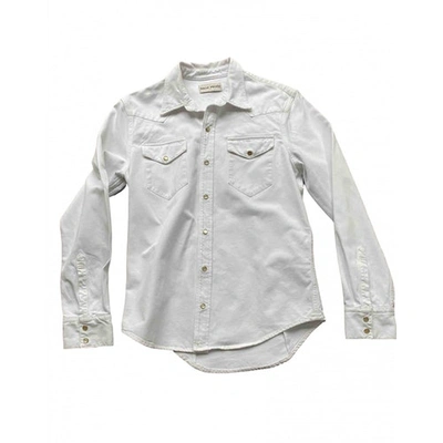 Pre-owned Salle Privée White Cotton Shirts