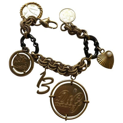 Pre-owned Dolce & Gabbana Steel Bracelet
