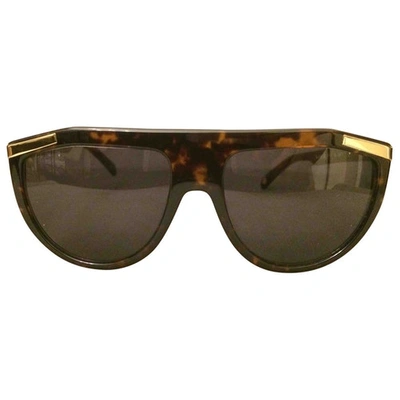 Pre-owned Balmain Brown Sunglasses