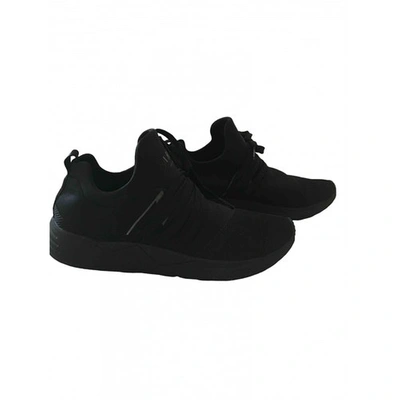 Pre-owned Arkk Black Cloth Trainers
