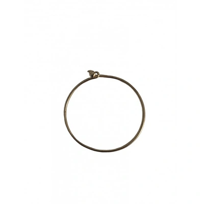 Pre-owned Marc Jacobs Silver Bracelet In Gold
