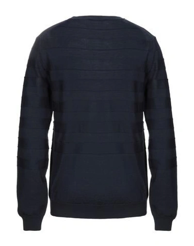 Shop Trussardi Jeans Sweater In Dark Blue