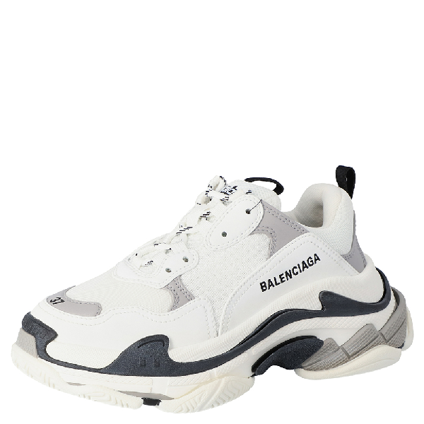 balenciaga triple s black size 38