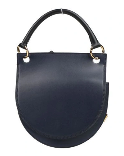 Shop Marni Backpack & Fanny Pack In Dark Blue