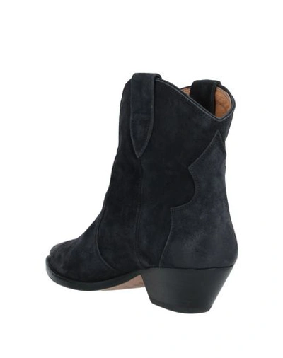 Shop Isabel Marant Ankle Boot In Black