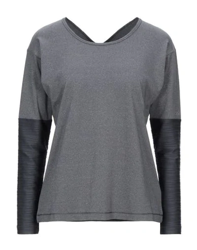 Shop Casall T-shirt In Grey