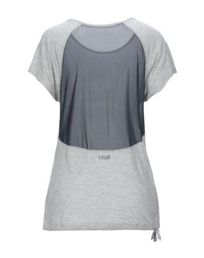 Shop Casall T-shirts In Grey