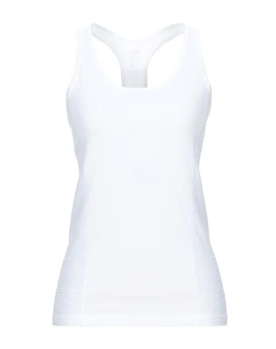 Shop Casall Tank Top In White