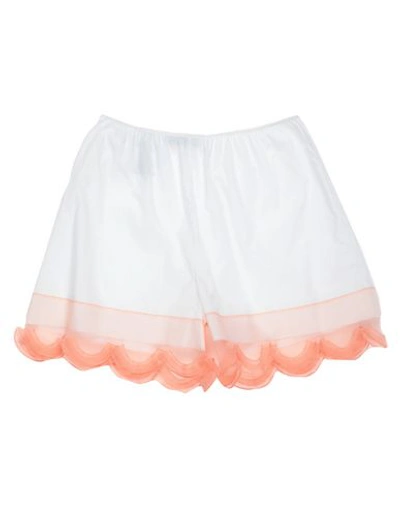Shop Prada Shorts & Bermuda Shorts In White