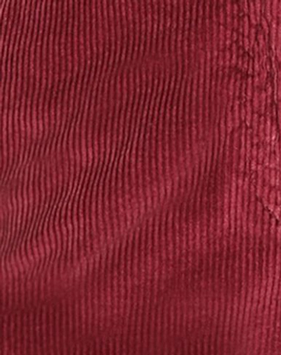 Shop Myths Woman Pants Burgundy Size 4 Cotton, Modal, Elastane In Red