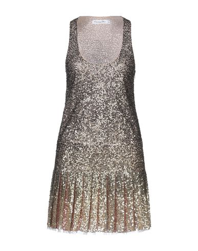 dior gold dress
