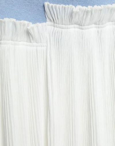 Shop Loewe Knee Length Skirt In White