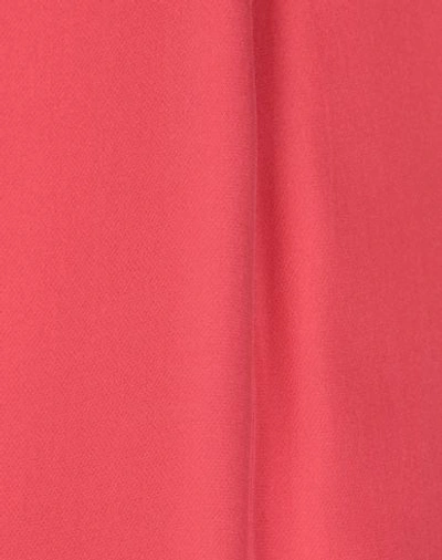 Shop Emporio Armani Casual Pants In Red