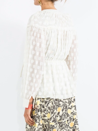 Shop Proenzaschouler Wrap Blouse White