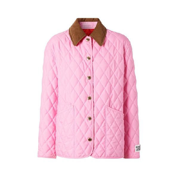 burberry dranefeld quilted jacket