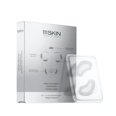 Shop 111skin Meso Infusion Overnight Micro Mask Box