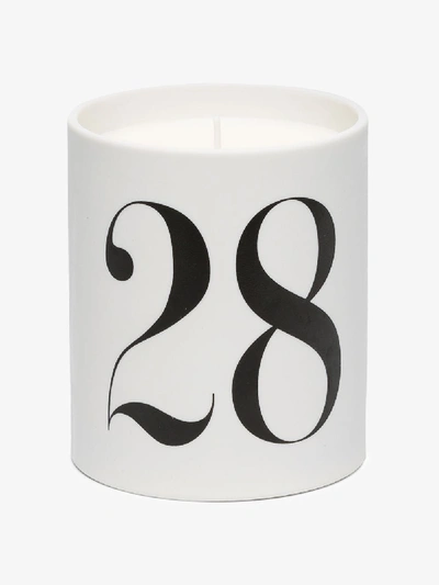 Shop L'objet Mamounia No. 28 Candle In White