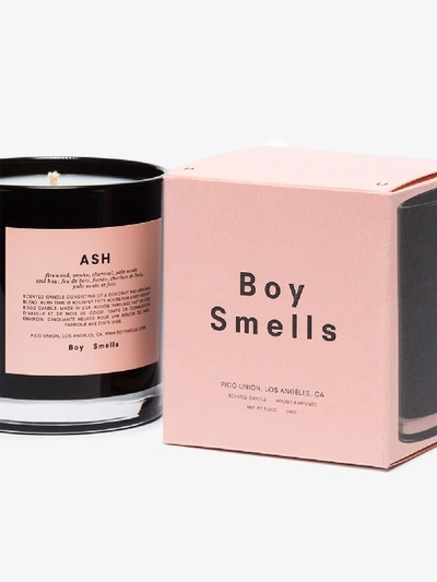 Shop Boy Smells Ash Candle In Black