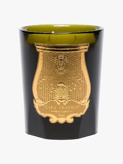 Cire Trudon Abd El Kader Intermediate Scented Candle In Green