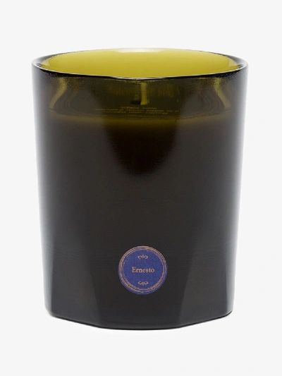 Cire Trudon Joséphine Scented Candle 270g - Floral Garden In Green