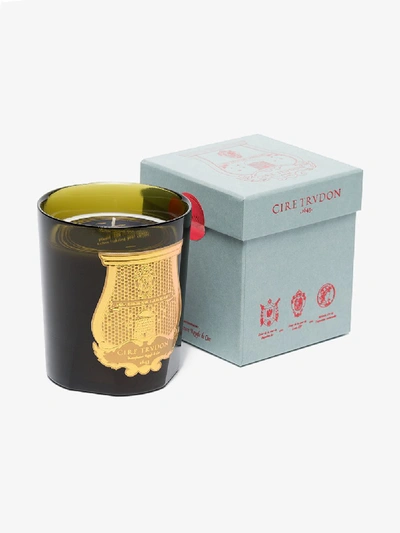Cire Trudon Joséphine Scented Candle 270g - Floral Garden In Green