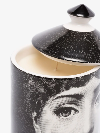 Shop Fornasetti 'otto Antipatico' Kerze In Weiss