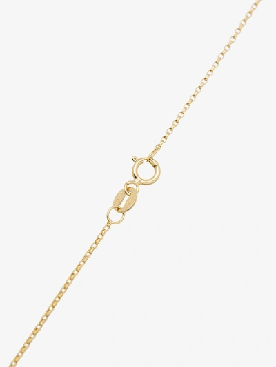 Shop Anissa Kermiche 14k Yellow Gold Frost In May Pearl Necklace In D'ore