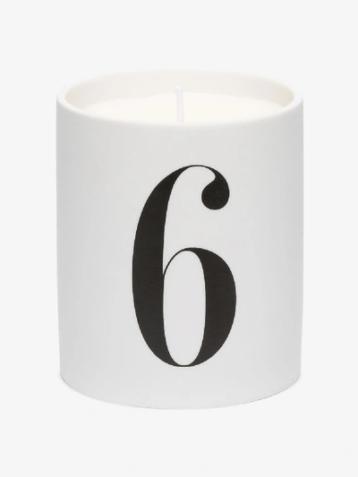 Shop L'objet No. 6 Candle In White