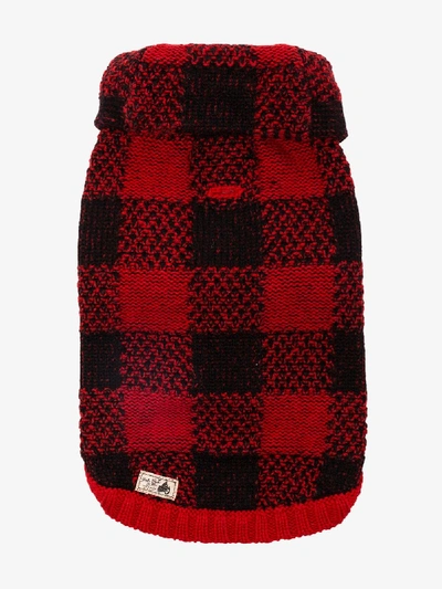 Shop Polo Ralph Lauren Cotton/nylon/wool In Red