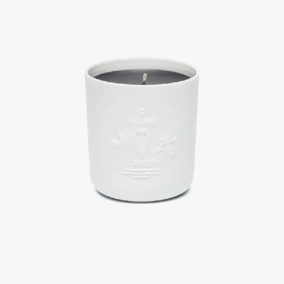 Shop L'objet Bois Sauvage Candle (300g) In White