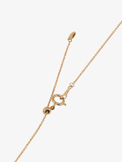 Shop Persée 18k Yellow Gold Amour Diamond Necklace