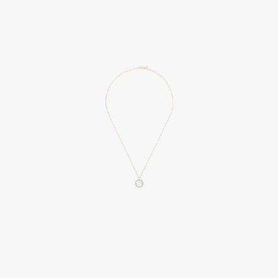 Shop Mateo 14k Yellow Gold S Pearl Crystal Necklace