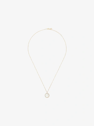 Shop Mateo 14k Yellow Gold S Pearl Crystal Necklace