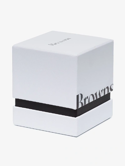 Shop Browns Orris Butter Candle In Black
