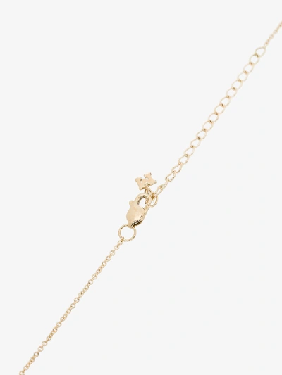 Shop Mateo 14k Yellow Gold A Pearl Diamond Necklace
