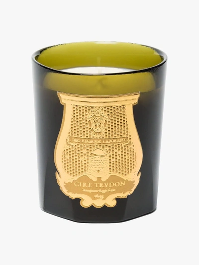 Shop Cire Trudon Green Madeleine Classique Scented Candle In White