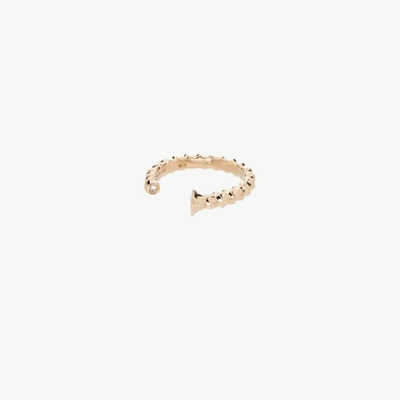 Shop Alison Lou 14k Yellow Gold Screw Diamond Ring