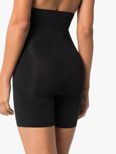 Shop Spanx 'oncore' Shapewear Mit Hoher Taille In Schwarz