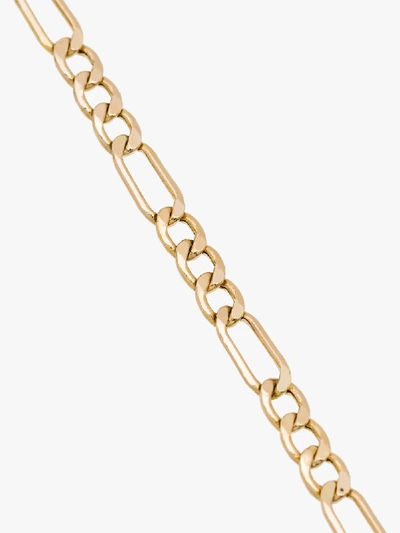 Shop Loren Stewart 14k Yellow Gold Figaro Chain Bracelet