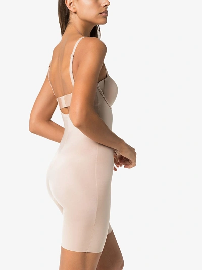 Shop Spanx Halblanger 'suit Your Fancy' Body In Nude