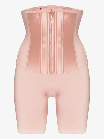 Shop Spanx Klassische Shorts In Nude