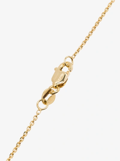 Shop Mateo 14k Yellow Gold Rainbow Sapphire Diamond Necklace